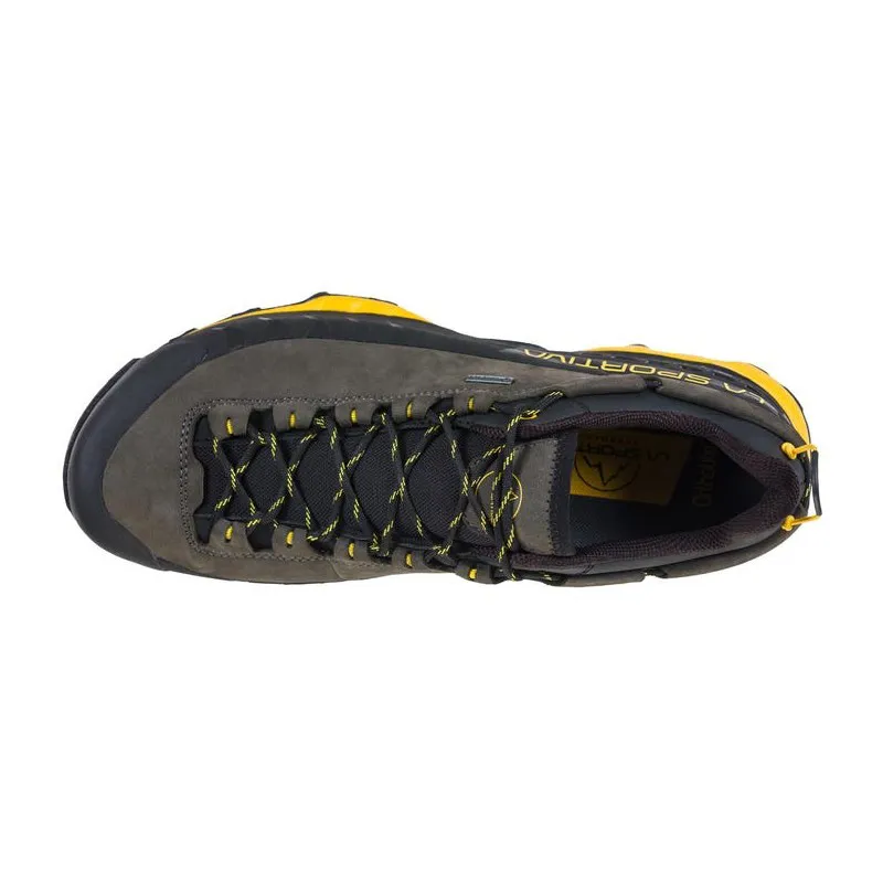 La Sportiva TX5 Low GoreTex Carbon-Yellow -5